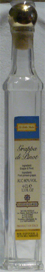Grappa di Pinot