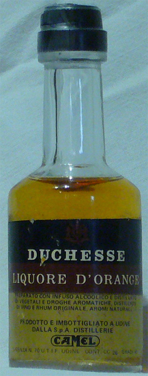 Duchesse Liquire d'Orange Camel