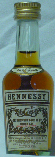 Cognac Acquavite di Vino Hennessy