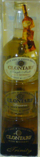 Irish Whiskey Trinity