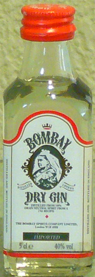 Dry Gin The Bombay