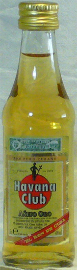 Havana Club Ron Añejo Oro