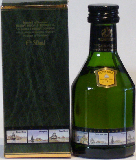 Cutty Sark Scots Whisky 12 Years