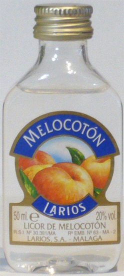 Licor de Melocotón Larios