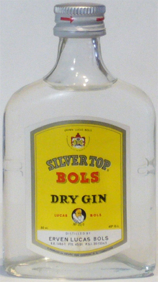 Bols Silver Top Dry Gin