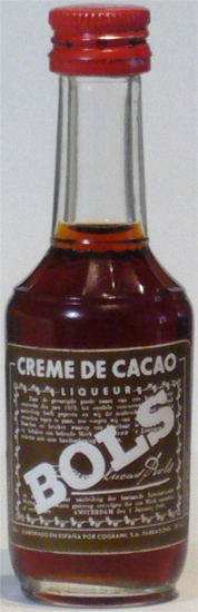 Bols Creme de Cacao Liqueur