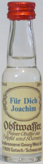 Für Dich Joachim Obftwaffer