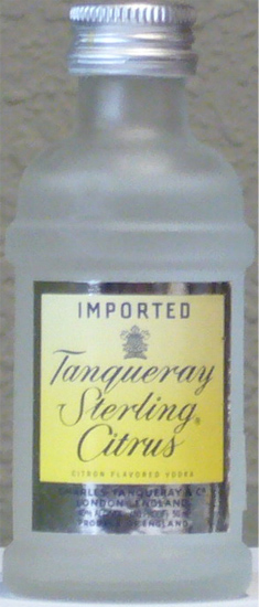 Tanqueray Sterding Citrus