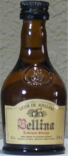 Bellina Licor de Avellana Tradicional Schnapps Campeny