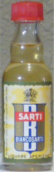 Sarti Biancosarti Liquore Aperitivo Gruppo G.M.A.