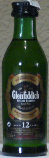 Glenfiddich Special Reserve 12 aged