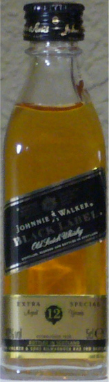 Johnnie Walker Black Label Extra Especial Aged 12 Years