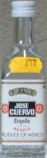 Tequila José Cuervo