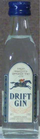 Drift Gin Manuel Fernandez