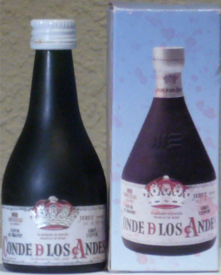 Conde de los Andes Liquor de Brandy