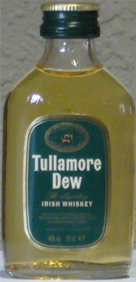 Tullamore Dew Irish Whiskey
