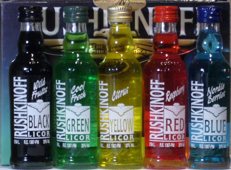Rushkinoff Red Licor Raspberry Tunel