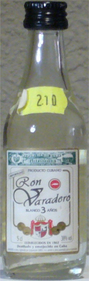 Ron Varadero Blanco 3 años