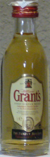 Finest Scotch Whisky The Family Reserve William Grant