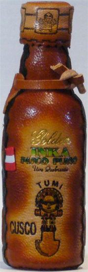 Inca Pisco Puro Uva Quebranta Solden Tumi San Martin