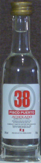 Pisco Puerto Acholado 38
