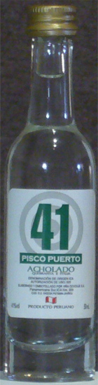 Pisco Puerto Acholado 41
