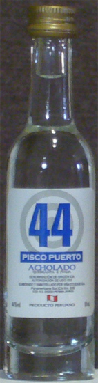 Pisco Puerto Acholado 44