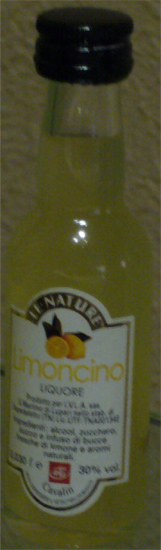 Limoncino Liquore Le Nature