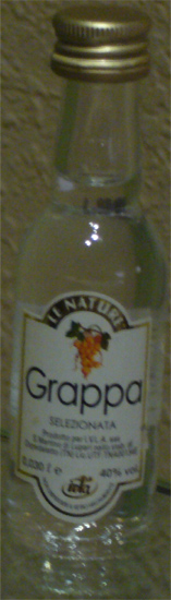 Grappa Selezionata Le Nature