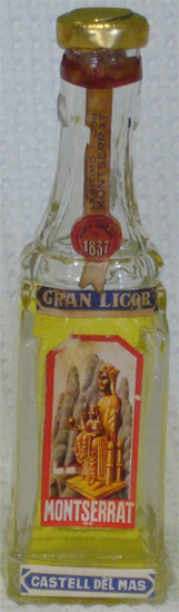 Gran Licor Montserrat Castell del Mas