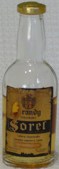 Brandy Viejísimo Sorel Solera Reservada