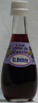 Licor Crema de Cassis El Bolsón-El Bolsón (Patagonia Argentina)