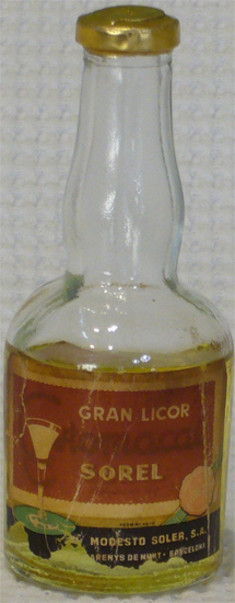 Gran Licor Estomacal Sorel