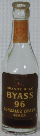 Brandy Seco Byass 96 Gonzalez Byass