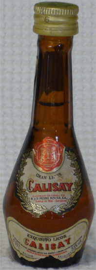 Gran Licor Calisay Mollfulleda