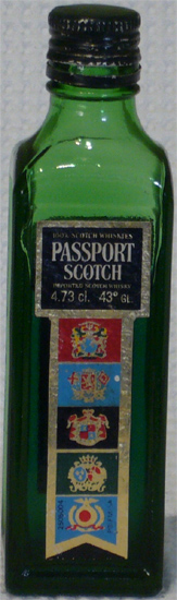 Passport Scotch Whisky