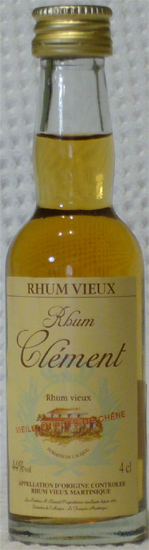 Rhum Vieux Clément