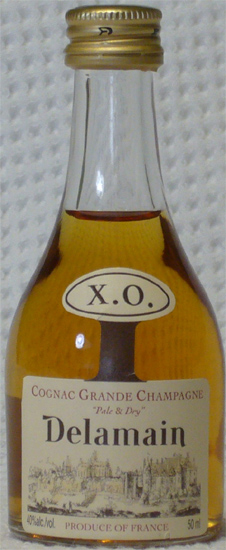 Cognac Grande Champagne Delamain