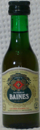 Pacharan Baines de Arañon