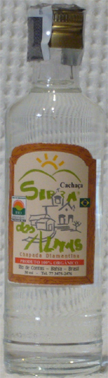 Cachaça Serra Dos Almas Chapada Diamantina Fazenda Vaccaro