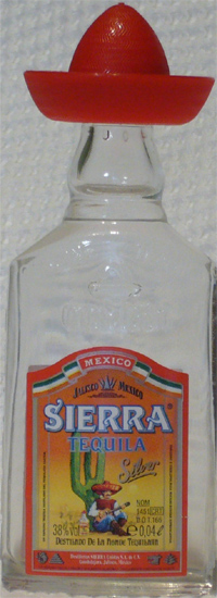 Tequila Sierra Silver