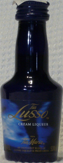 Tia Lusso Cream Liqueyr (Tia Maria Pedro Domecq)