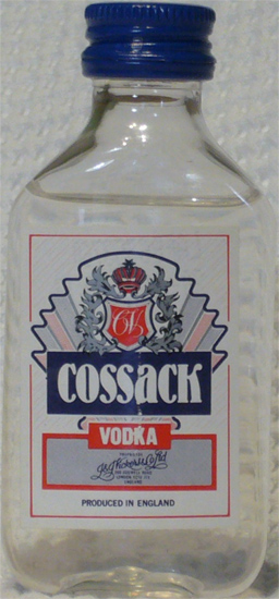 Cossack Vodzka Vickers (Tunel) Antonio Nadal