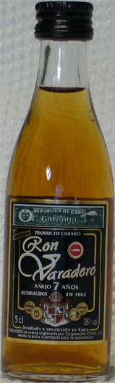 Ron Varadero Añejo 7 años