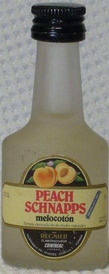 Peach Schnapps Melocotón