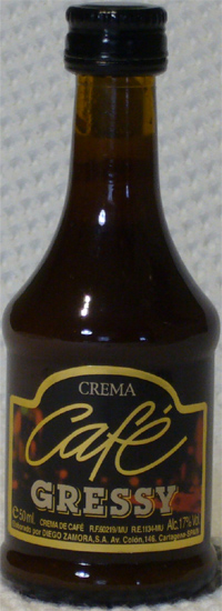 Crema Café Gressy Diego Zamora