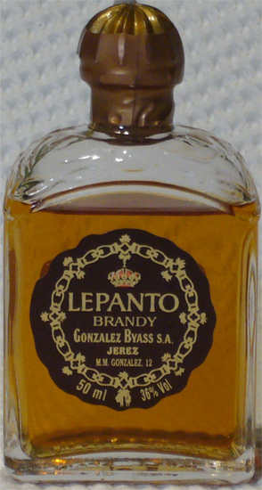 Lepanto Brandy Gonzalez Byass