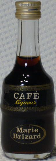Liqueur Café Marie Brizard