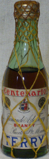 Brandy Centenario Terry