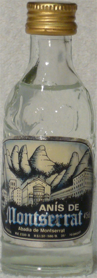 Anís de Montserrat